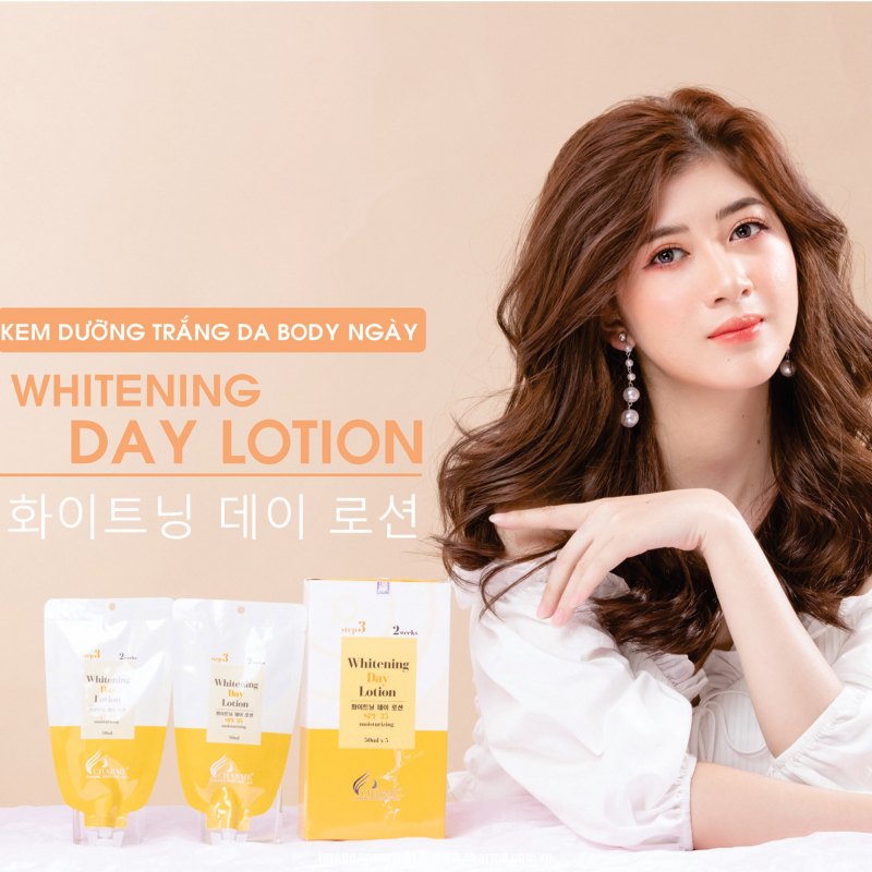 Kem Dưỡng Body Ban Ngày 250ml – Charme Korea