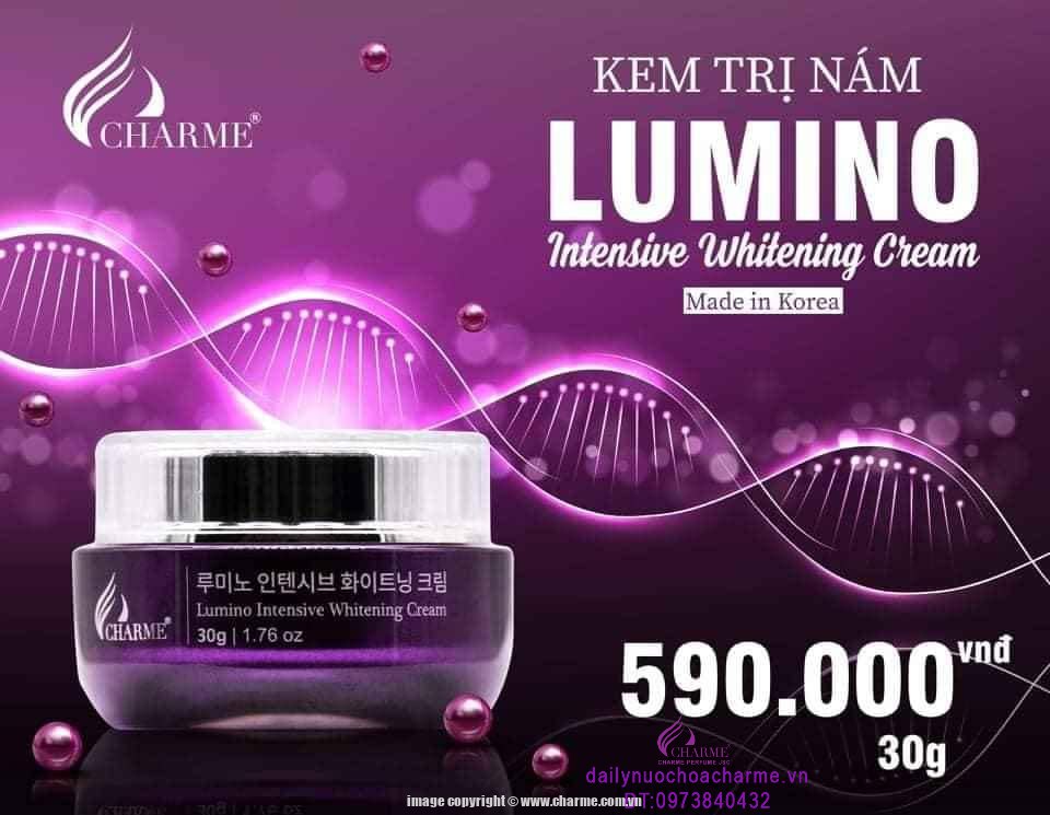 Kem Trị Nám & DưỡngTrắng Da Charme Lumino 30G