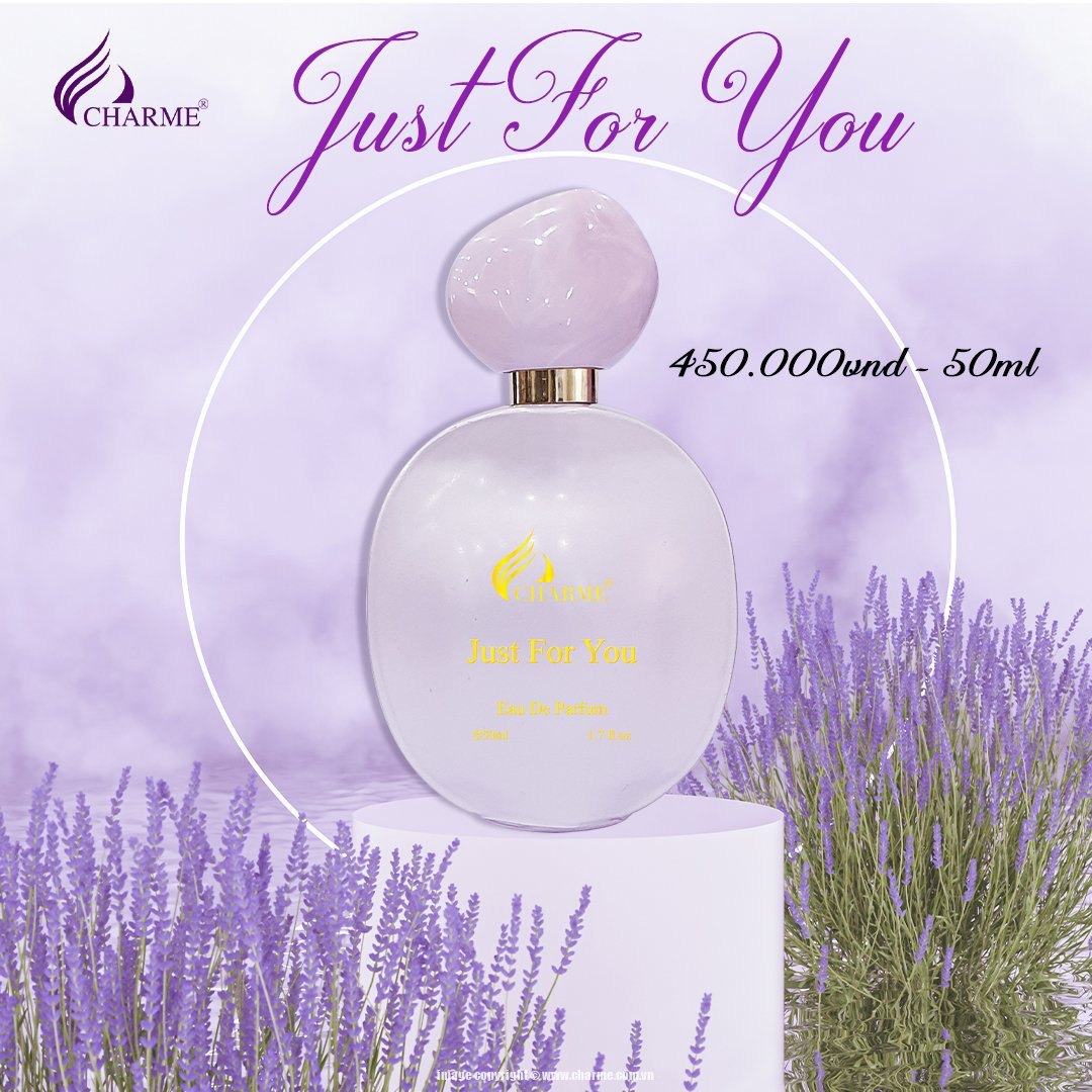 Nước Hoa Nữ Charme Just For You 50ml