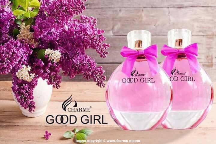 Nước Hoa Nữ Charme Good Girl 100ml