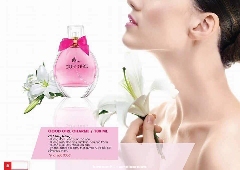 Nước Hoa Nữ Charme Good Girl 100ml