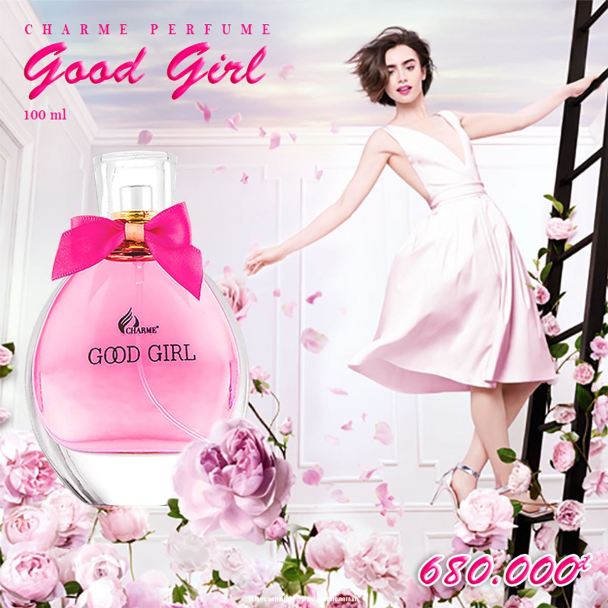 Nước Hoa Nữ Charme Good Girl 100ml