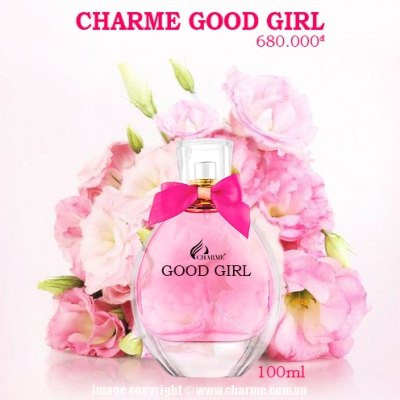 Nước Hoa Nữ Charme Good Girl 100ml