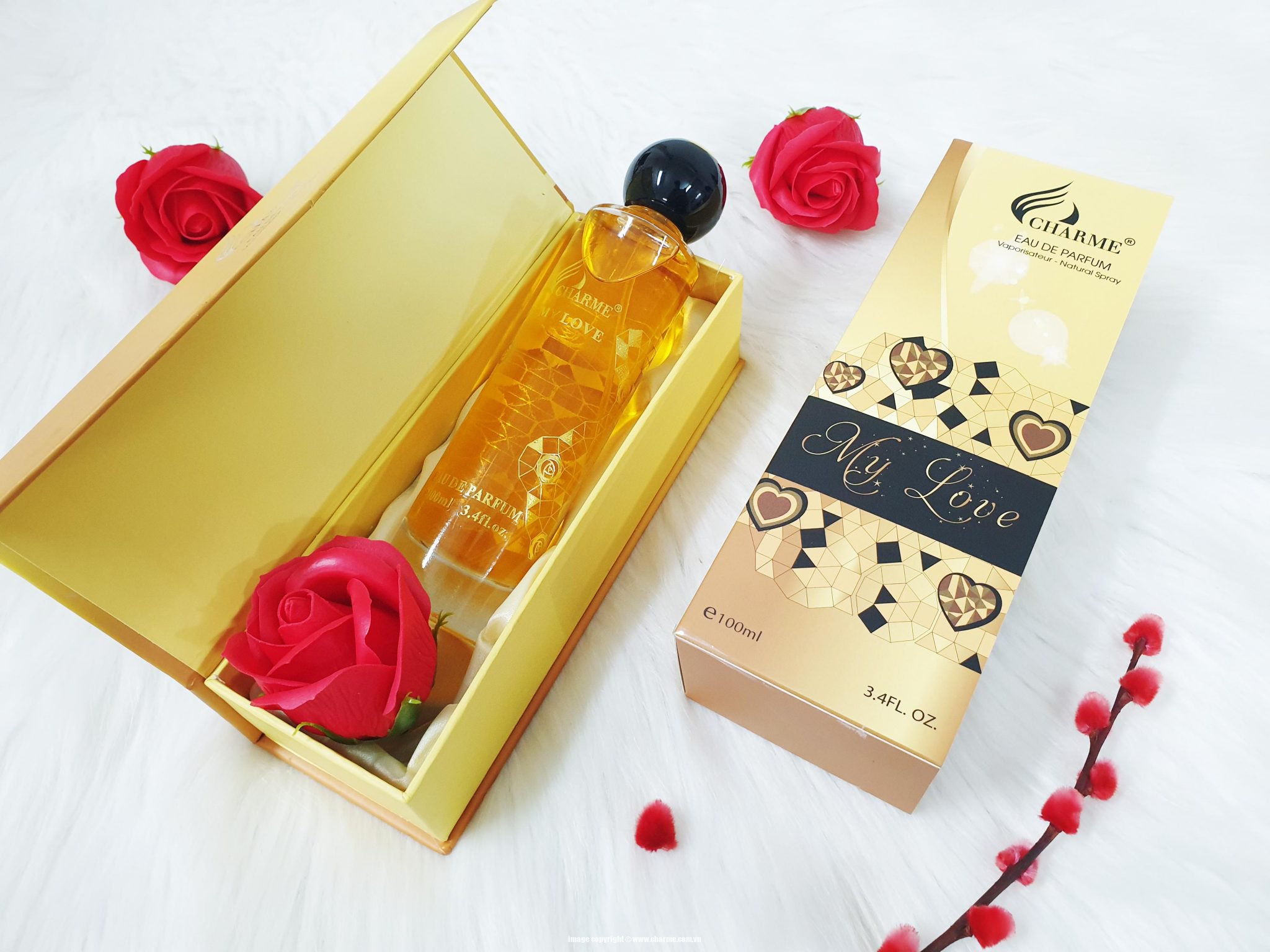 Nước Hoa Nữ Charme My Love 100ml