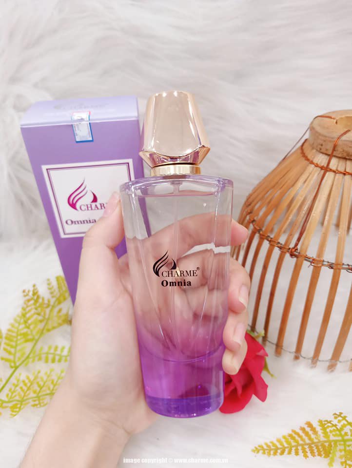 Nước Hoa Nữ Charme Omnia Crystal 75ml