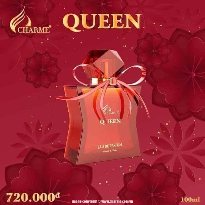 Nước Hoa Nữ Charme Queen 100ml