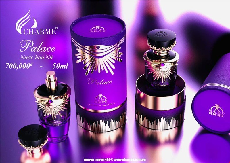 Nước Hoa Nữ Good Charme Palace 50ml