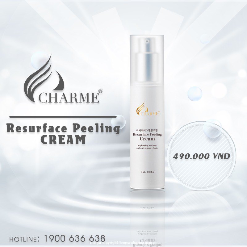 Serum Tẩy Tế Bào Chết Da Mặt Charme Resurface Peeling 45ml