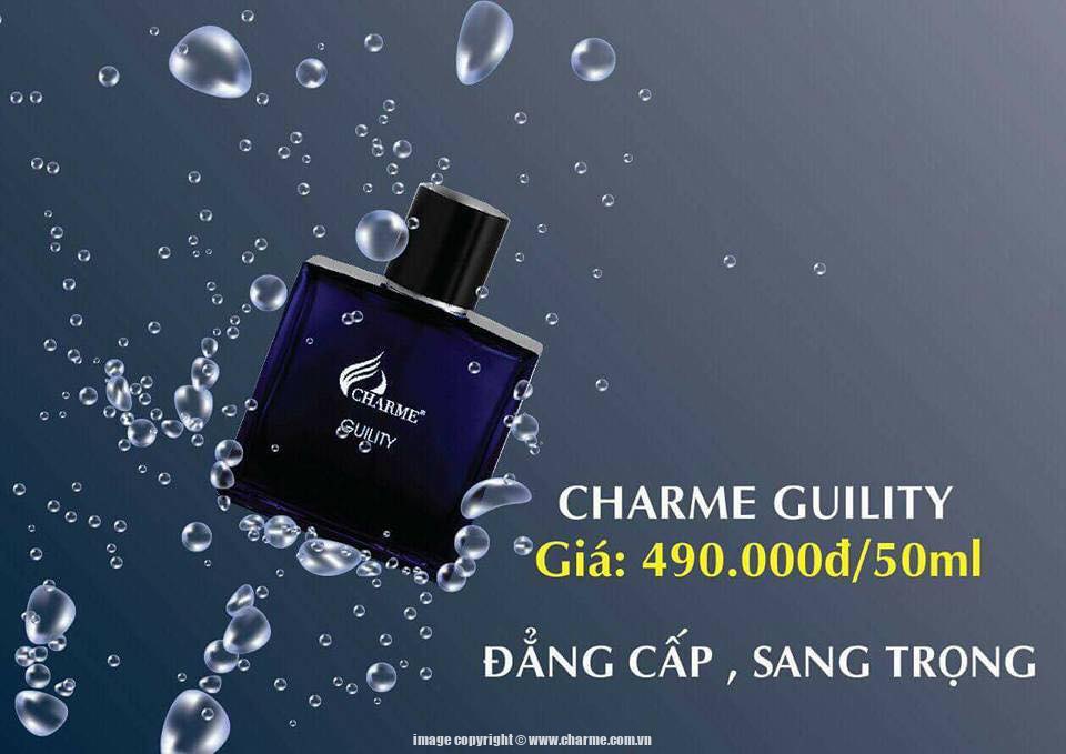 Nước Hoa Nam Charme Guility 50ml