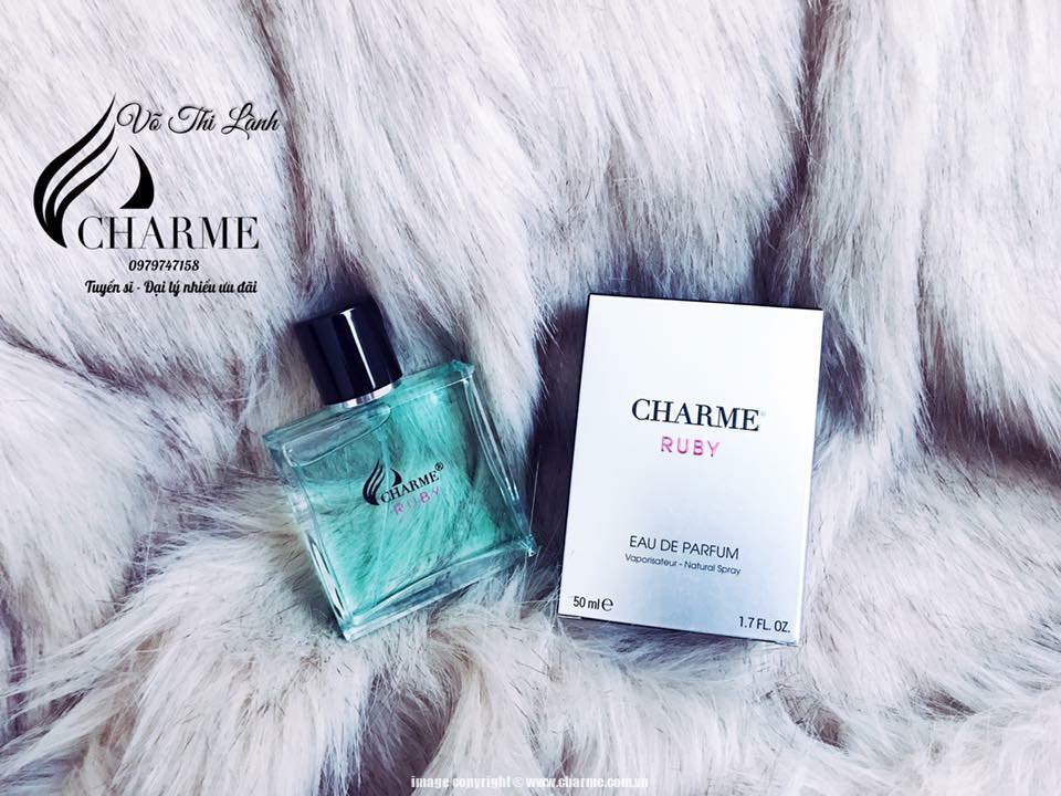 Nước Hoa Nam Charme Ruby 50ml