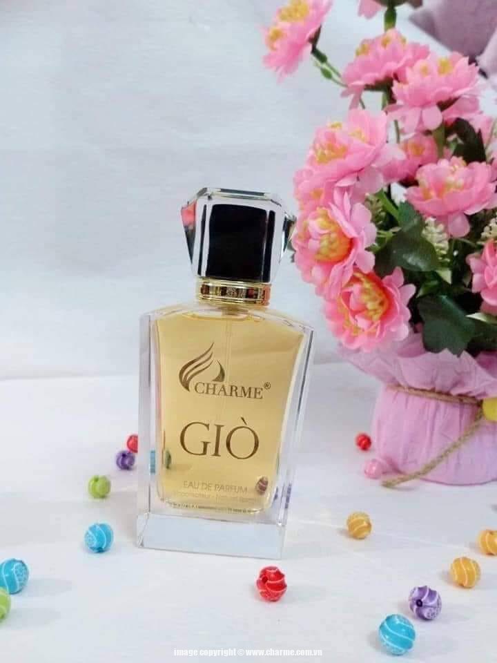 Nước Hoa Nam Charme Giò 80ml