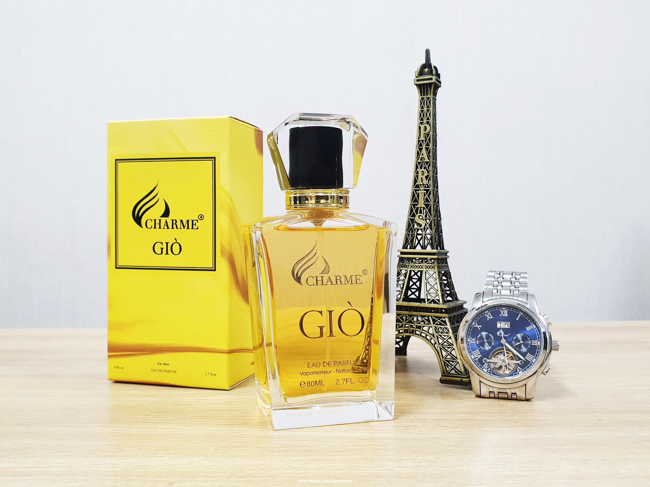 Nước Hoa Nam Charme Giò 80ml