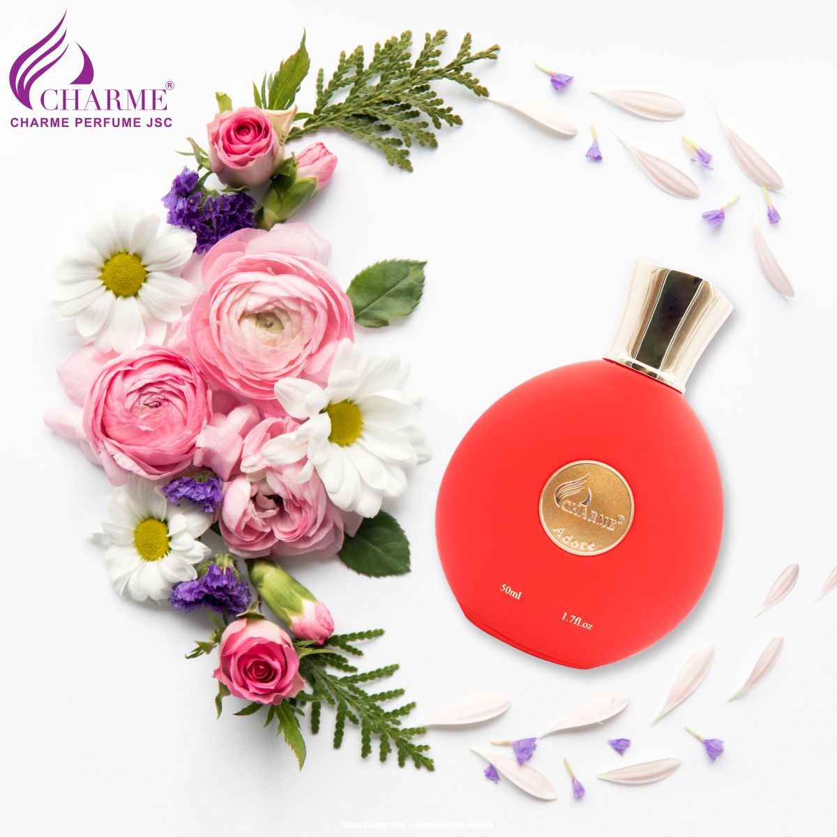 Nước Hoa Nữ Charme Adore 50ml