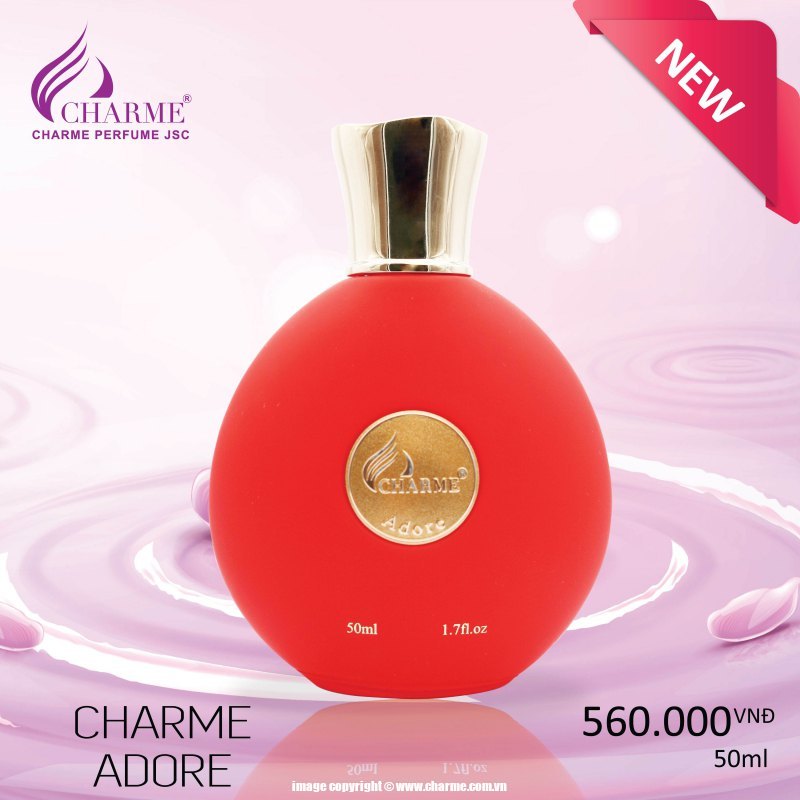 Nước Hoa Nữ Charme Adore 50ml