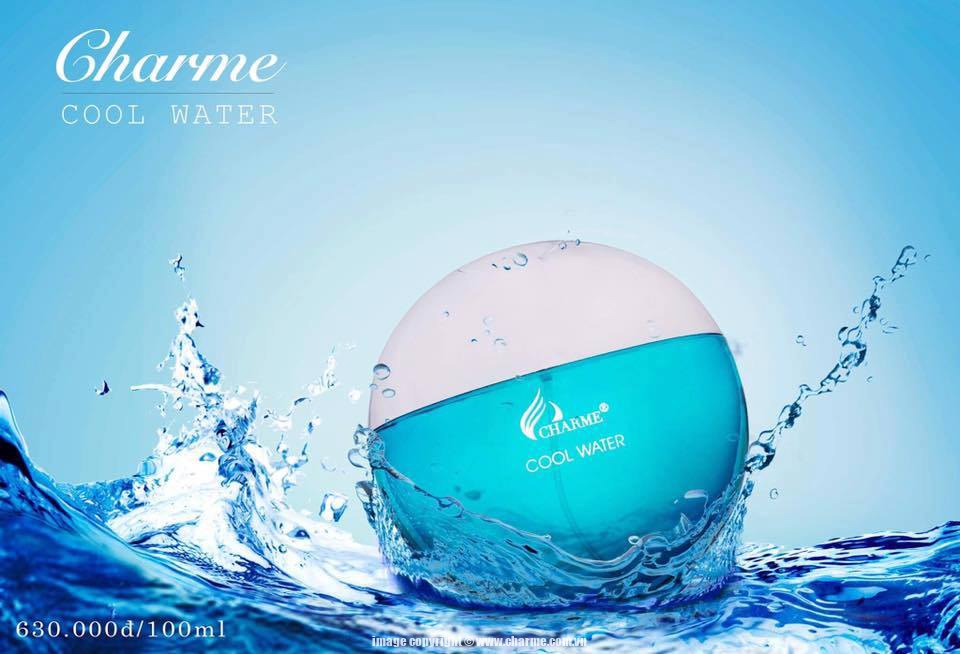 Nước Hoa Nam Charme Cool Water 50ml