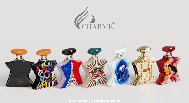 Nước Hoa Nữ Charme No.1 Paris 100ml