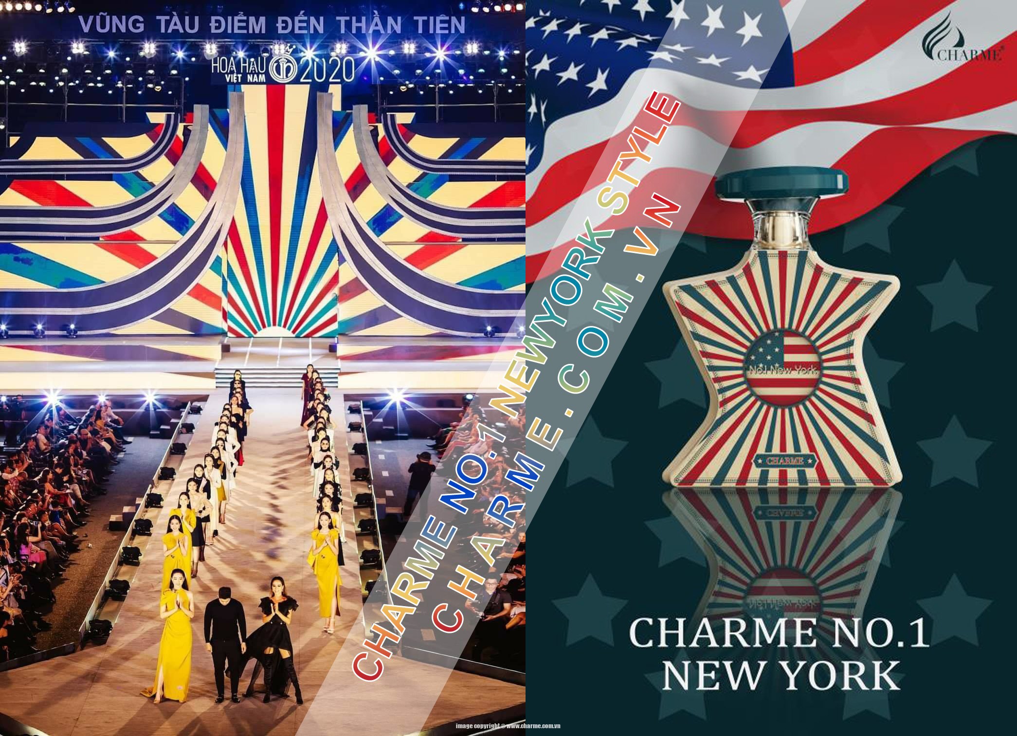 Nước Hoa Charme No.1 New York 100ml