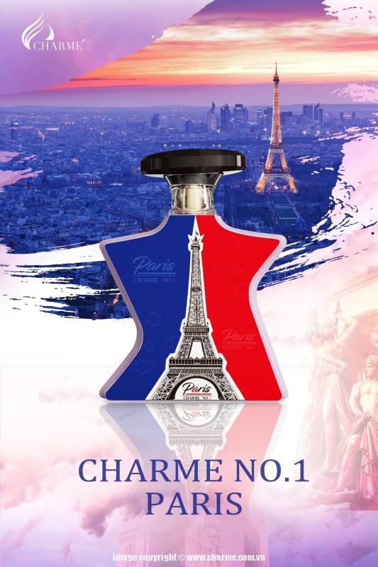 Nước Hoa Nữ Charme No.1 Paris 100ml