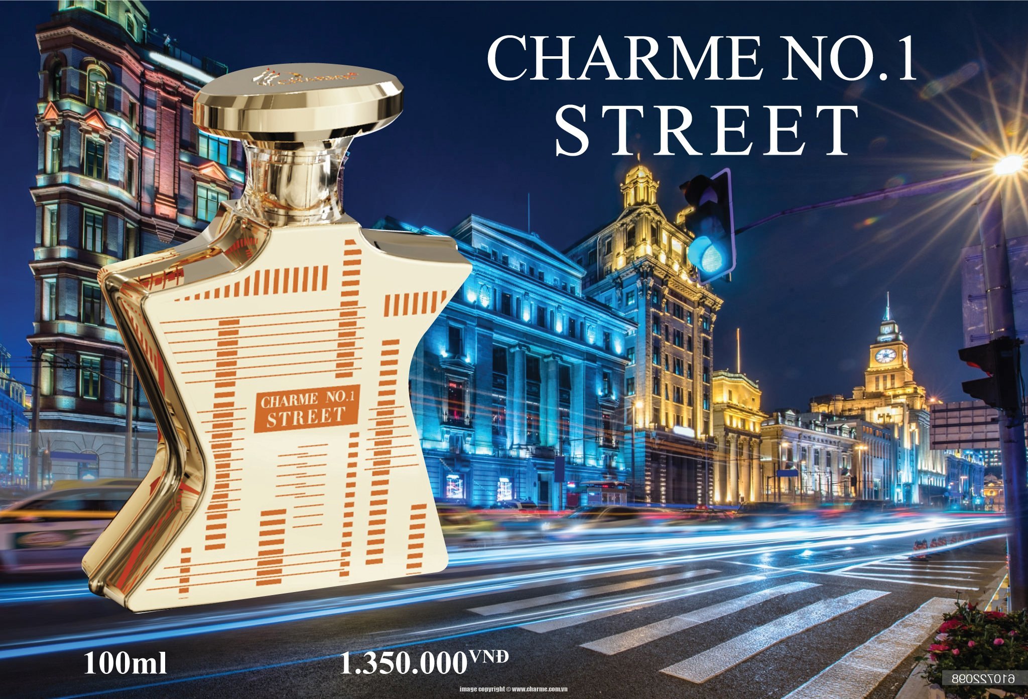 Nước Hoa Charme No.1 Street 100ml