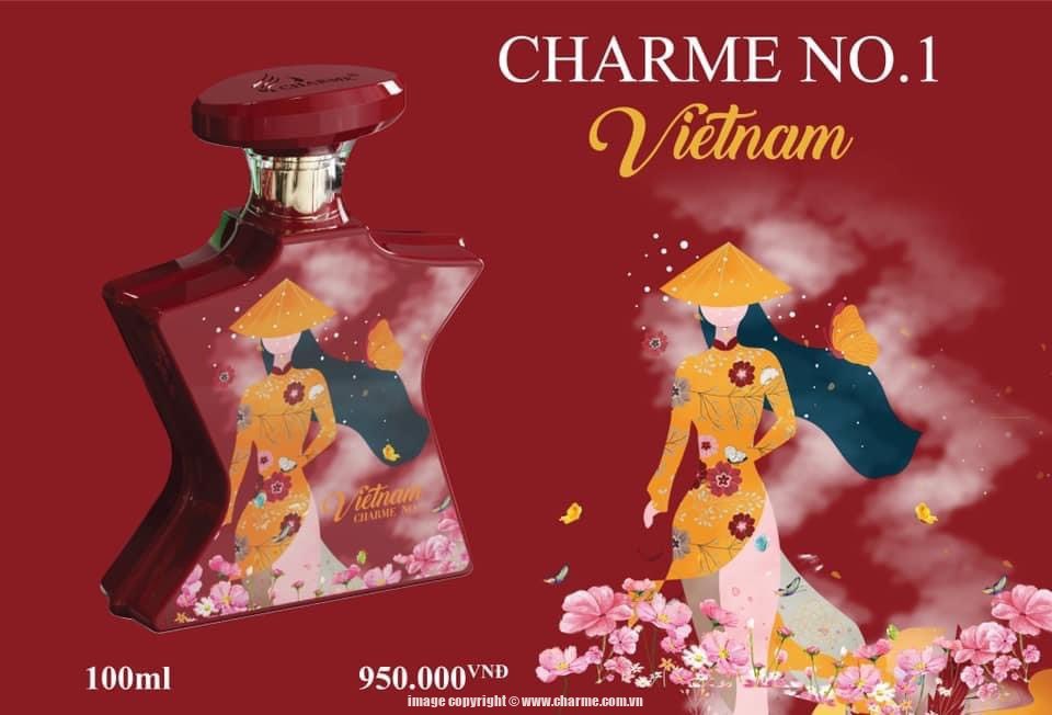 Nước Hoa Charme No.1 Việt Nam 100ml