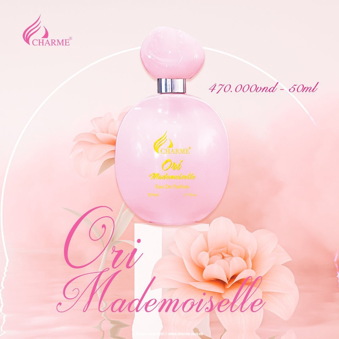 Nước Hoa Nữ Charme Ori Mademoiselle 50ml