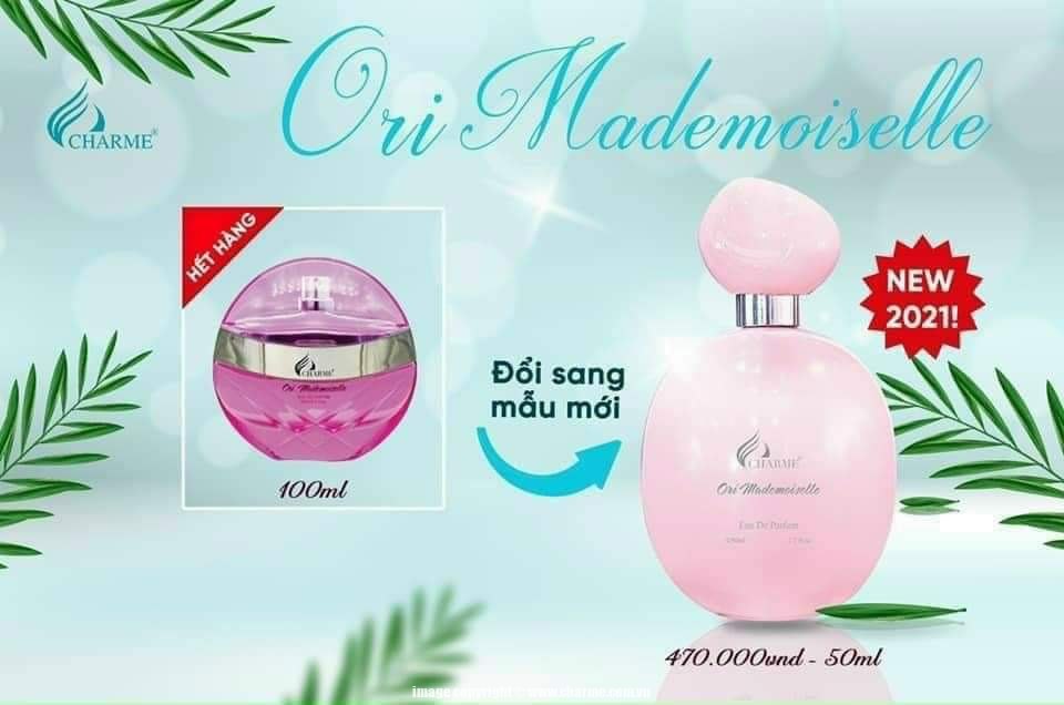 Nước Hoa Nữ Charme Ori Mademoiselle 50ml