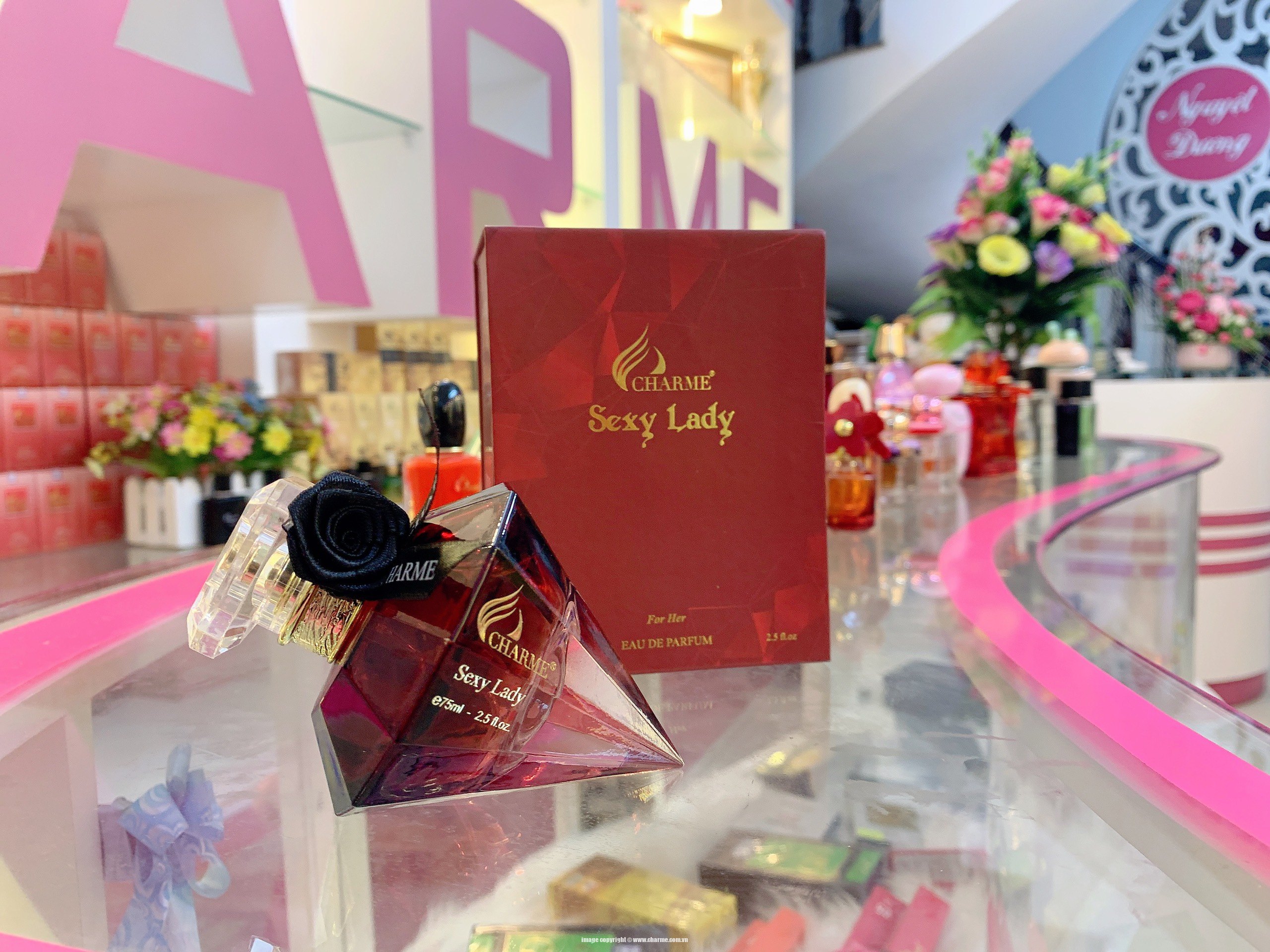 Nước Hoa Nữ Charme Sexy Lady 75ml