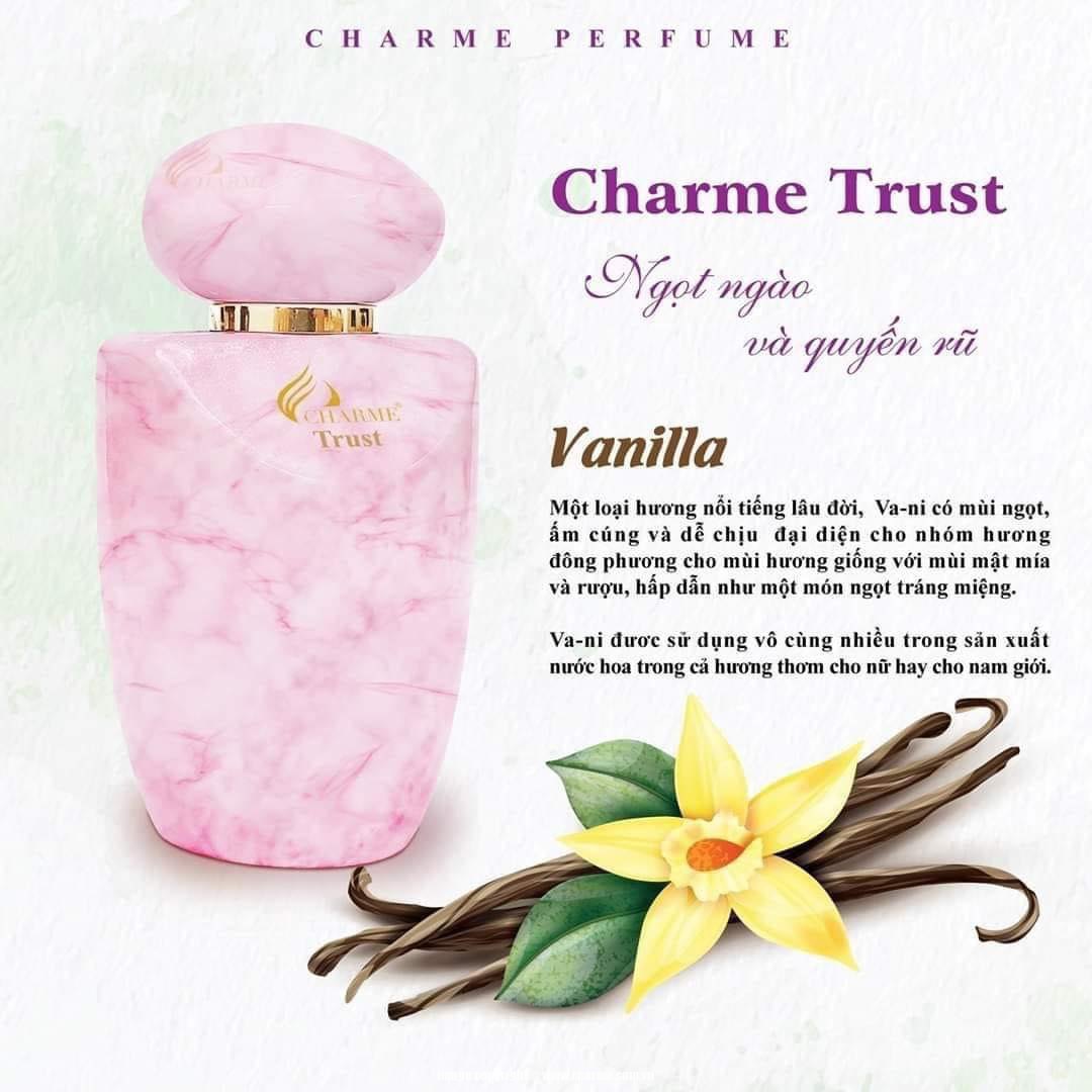 Nước Hoa Nữ Charme Trust 50ml