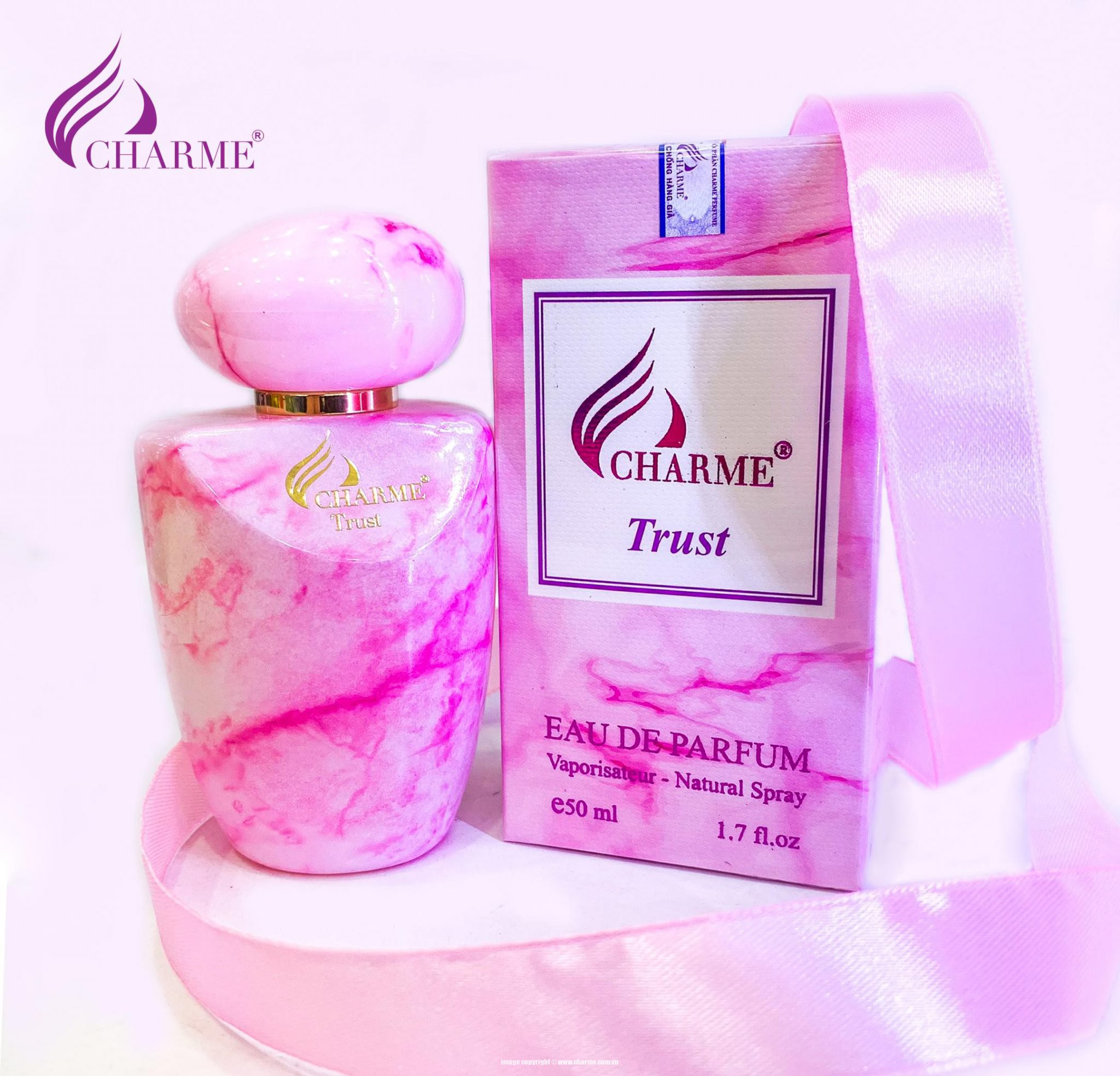 Nước Hoa Nữ Charme Trust 35ml