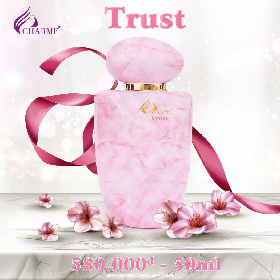 Nước Hoa Nữ Charme Trust 50ml