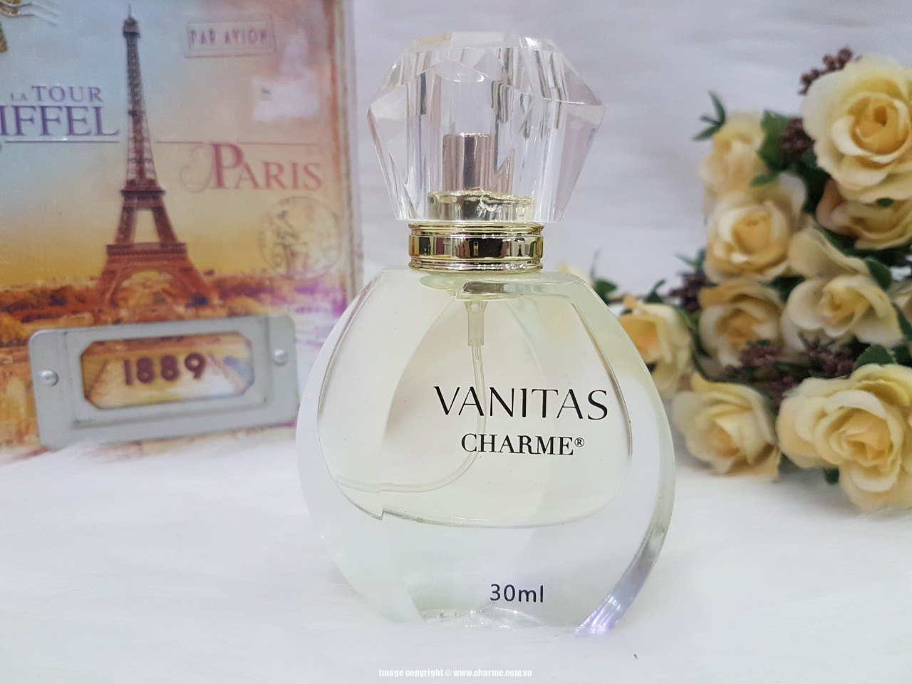 Nước Hoa Nữ Charme Vanitas 30ml