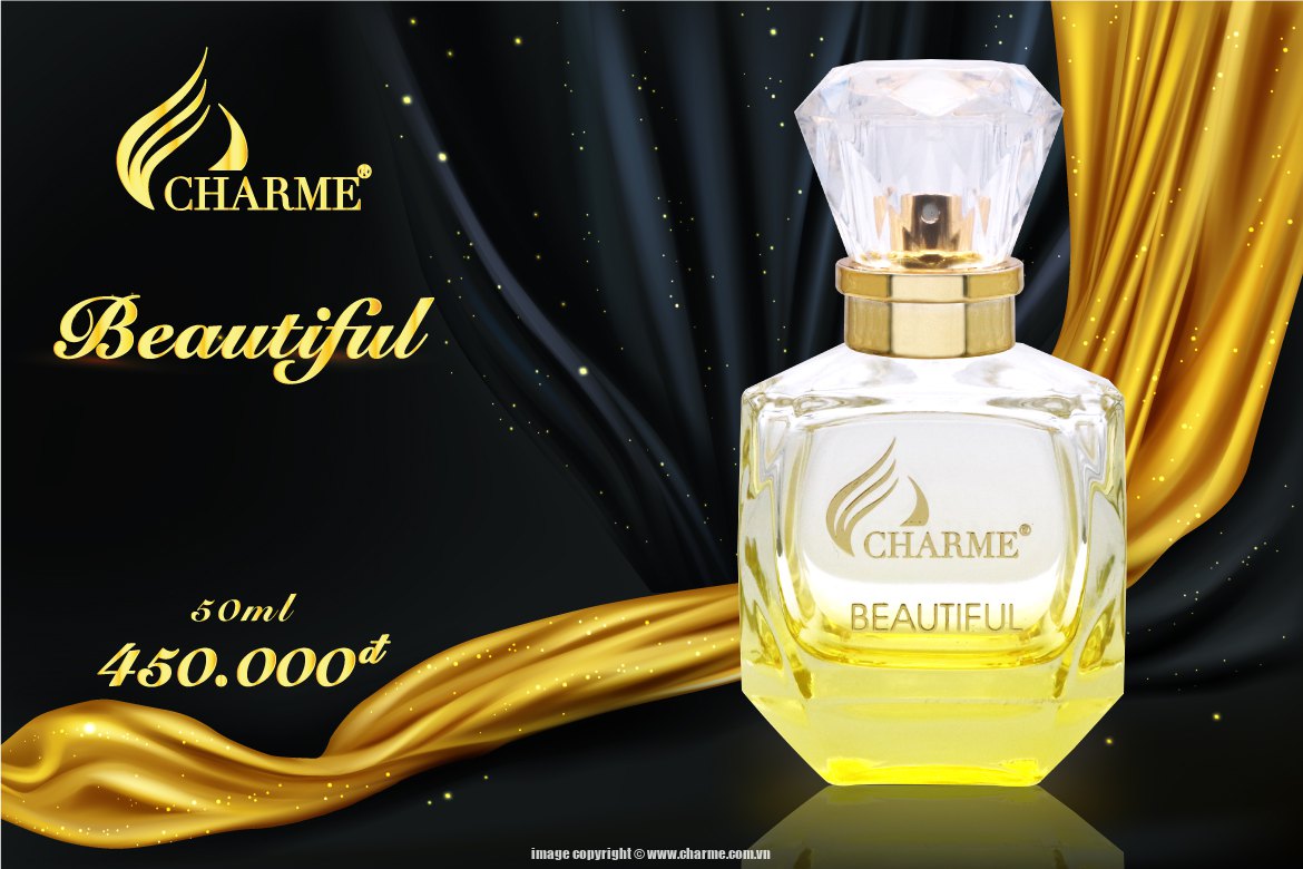 Nước Hoa Nữ Charme Beautiful 50ml