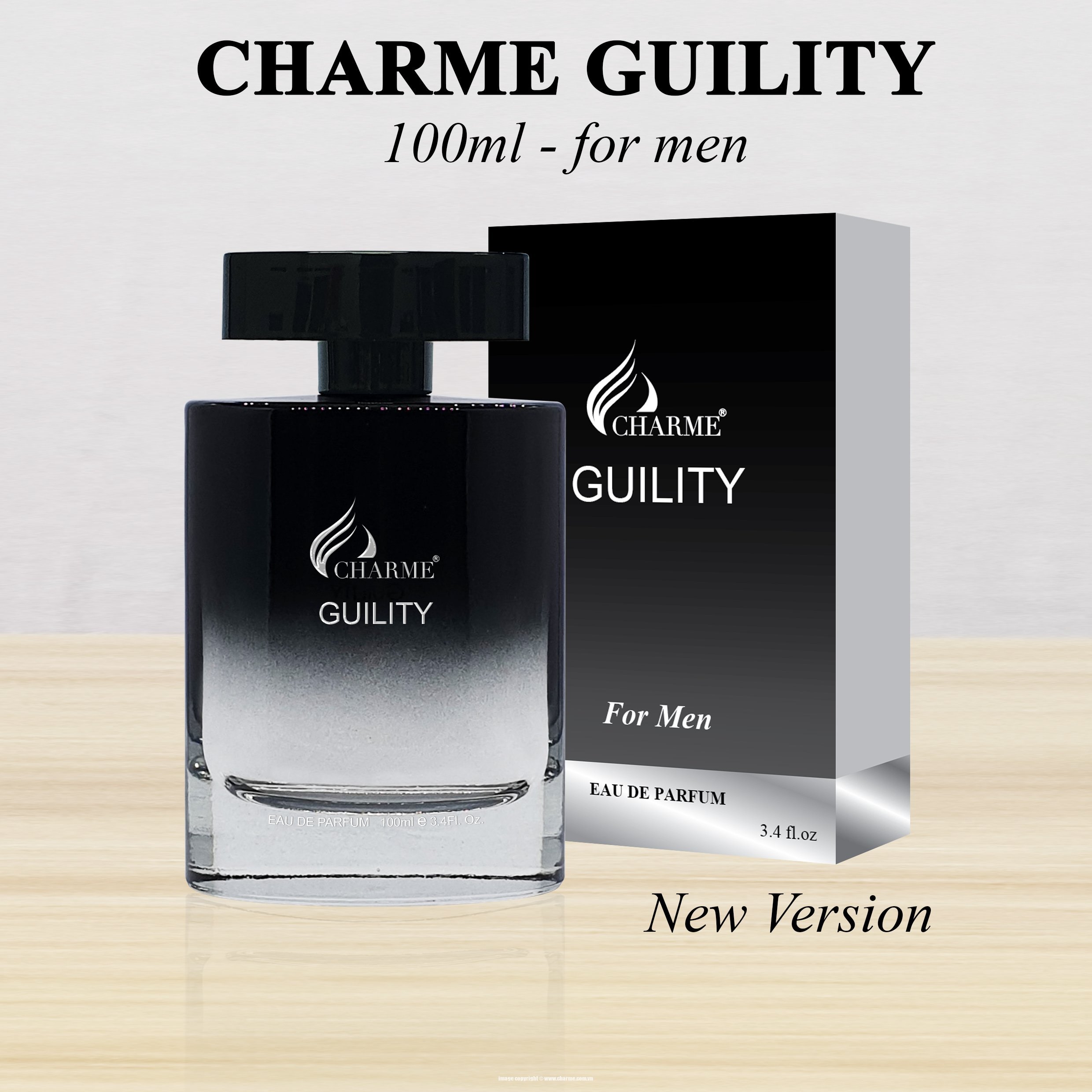 Nước Hoa Nam Charme Guility 100ml