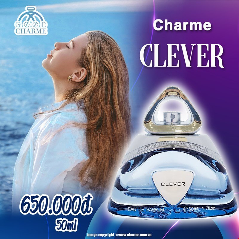 Nước Hoa Nữ Good Charme Clever 50ml