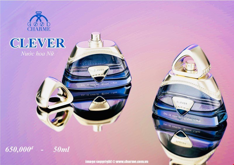 Nước Hoa Nữ Good Charme Clever 50ml