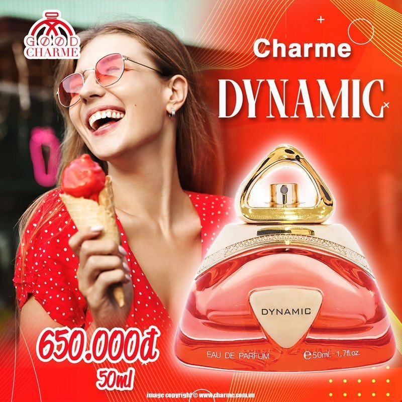 Nước Hoa Nữ Good Charme Dynamic 50ml