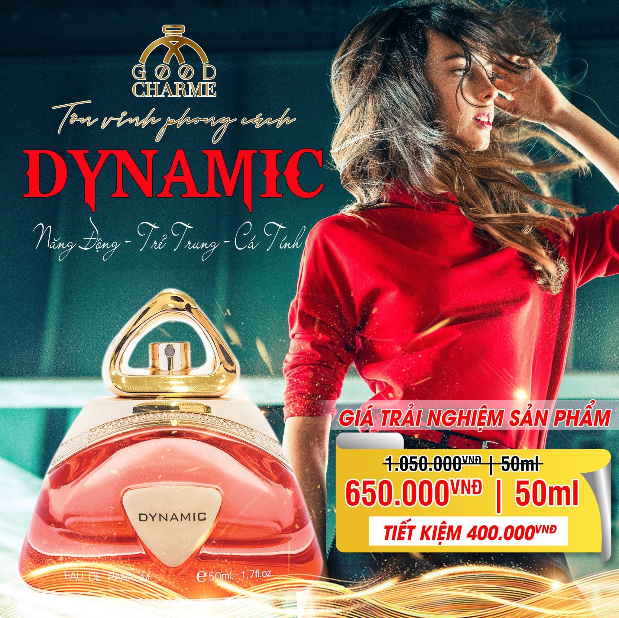 Nước Hoa Nữ Good Charme Dynamic 50ml