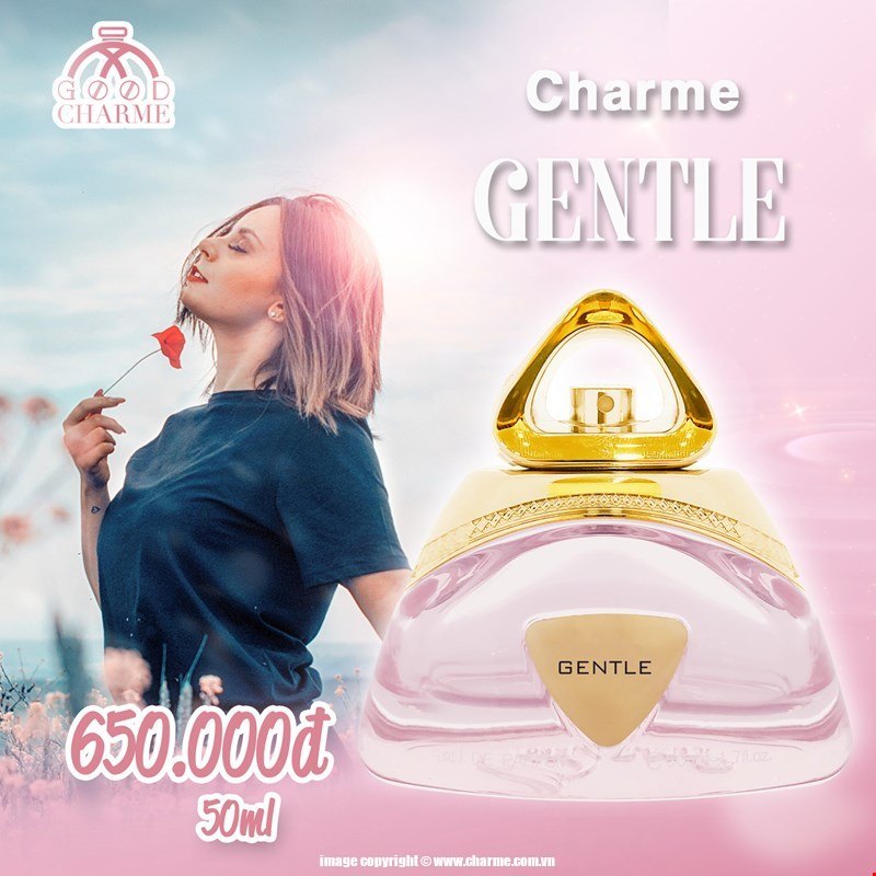 Nước Hoa Nữ Good Charme Gentle 50ml