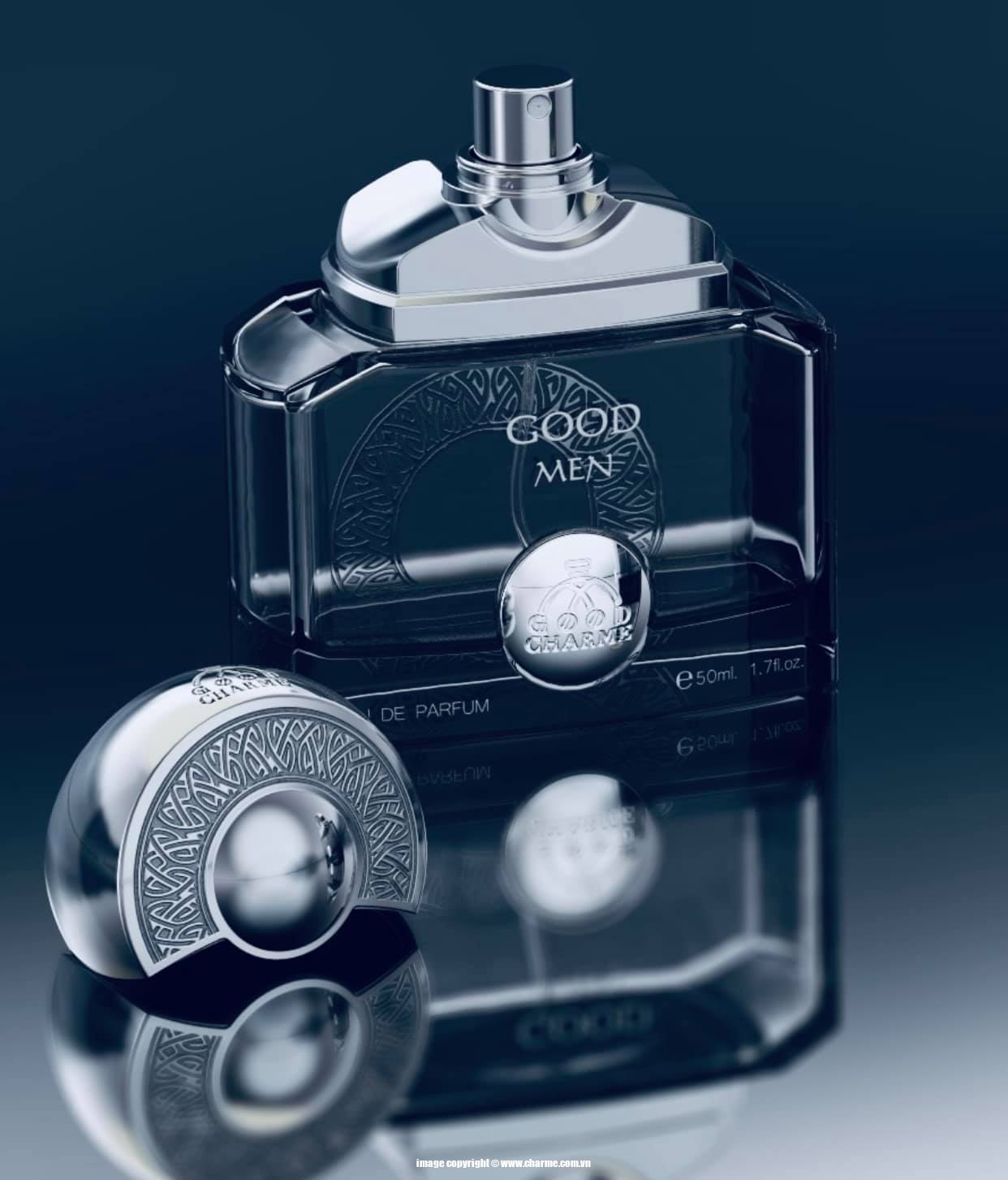 Nước Hoa Nam Good Charme Good Men 50ml (Màu Xanh)