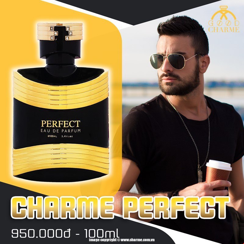 Nước Hoa Nam Good Charme Perfect 100ml