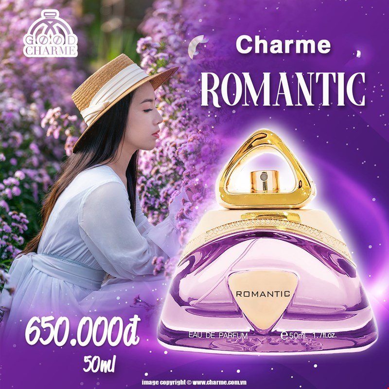 Nước Hoa Nữ Good Charme Romantic 50ml