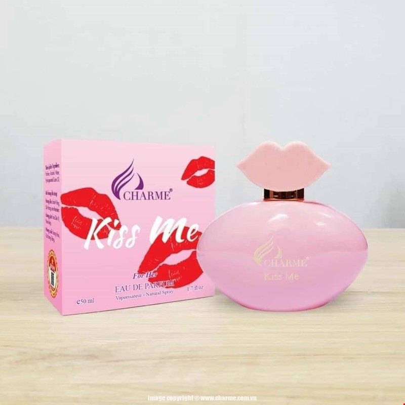 Nước Hoa Nữ Charme Kiss Me 50ml