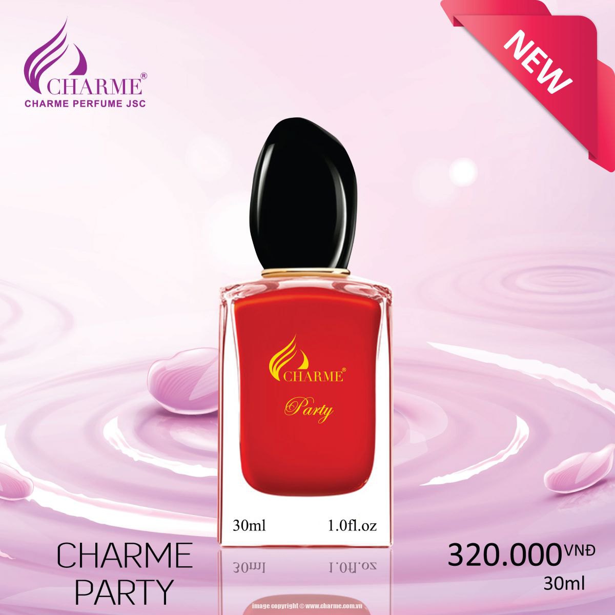 Nước Hoa Nữ Charme Party 30ml