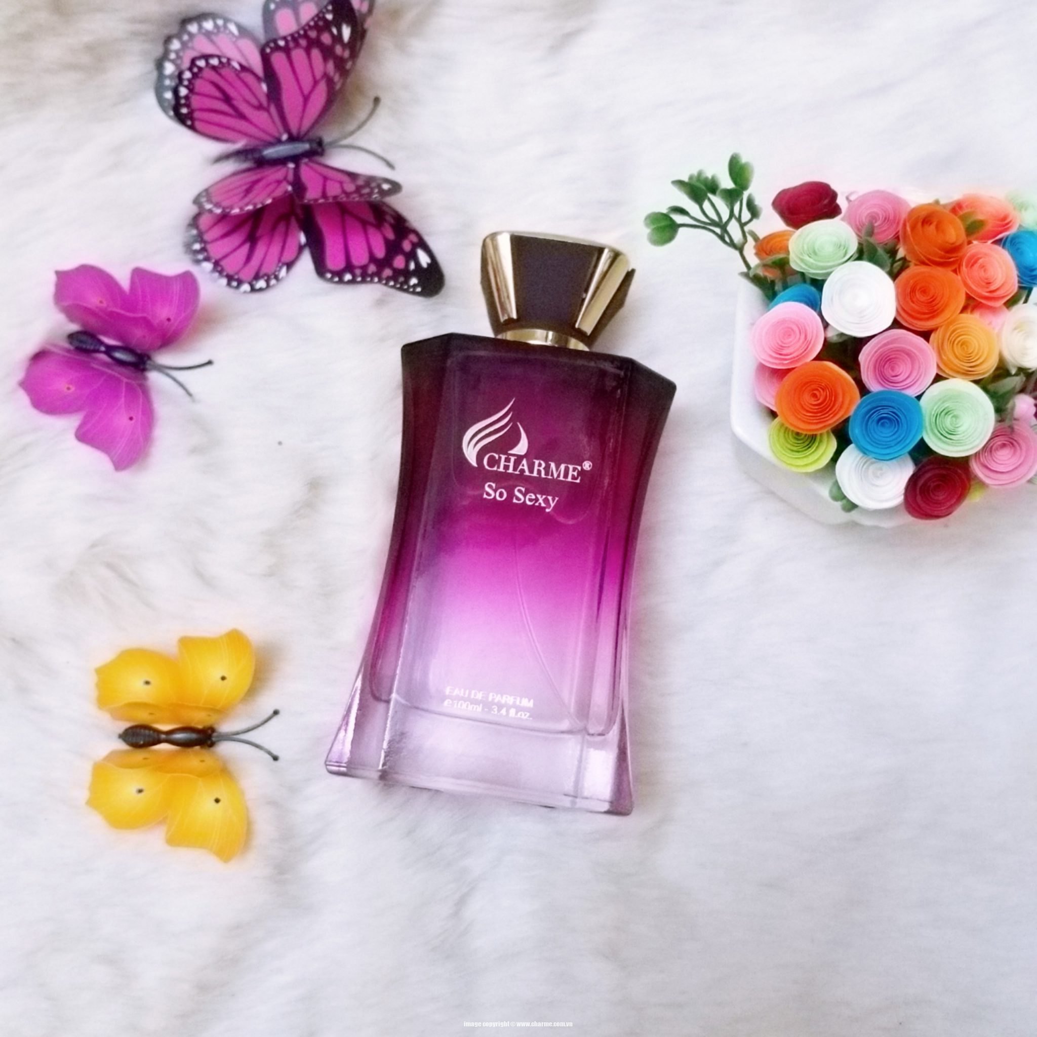 Nước Hoa Nữ Charme So Sexy 100ml