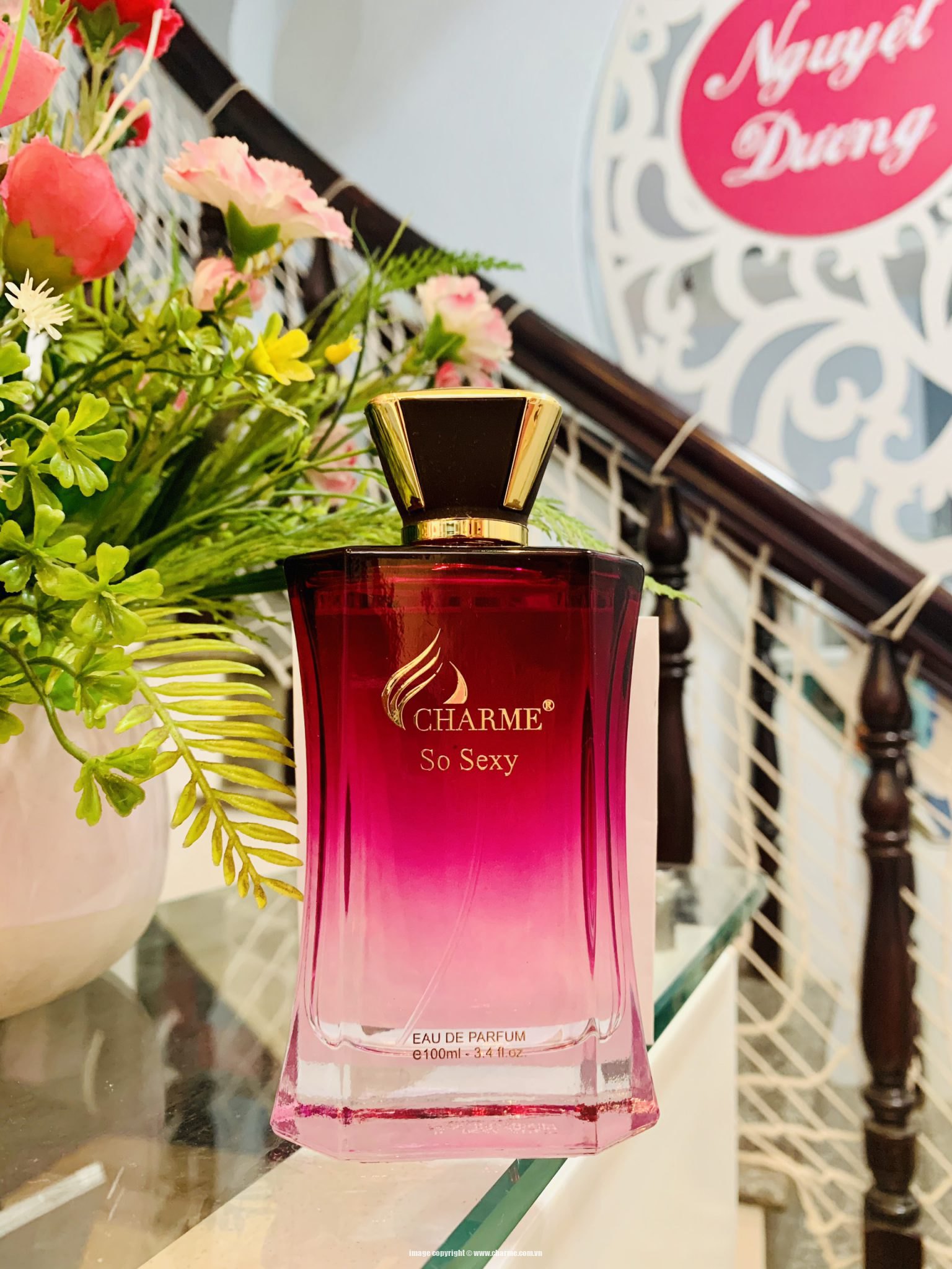 Nước Hoa Nữ Charme So Sexy 100ml