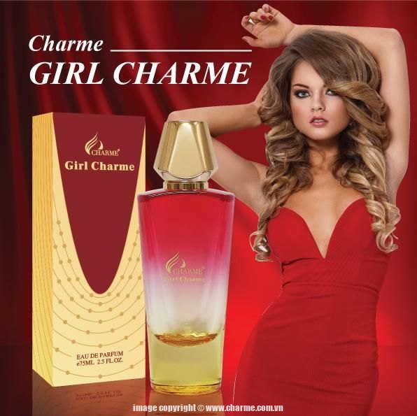 Nước Hoa Nữ Charme Girl Charme 75ml