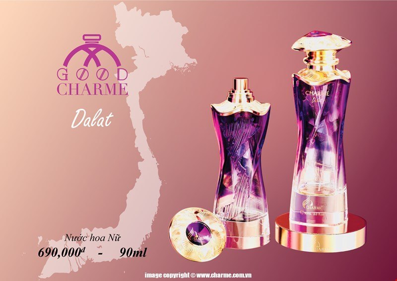 Nước Hoa Nữ Good Charme Đà Lạt 90ml