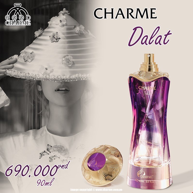 Nước Hoa Nữ Good Charme Đà Lạt 90ml