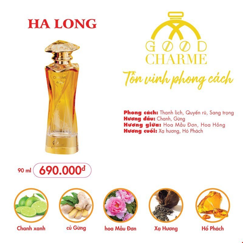 Nước Hoa Nữ Good Charme Hạ Long 90ml