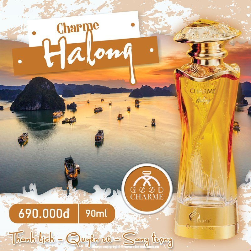 Nước Hoa Nữ Good Charme Hạ Long 90ml